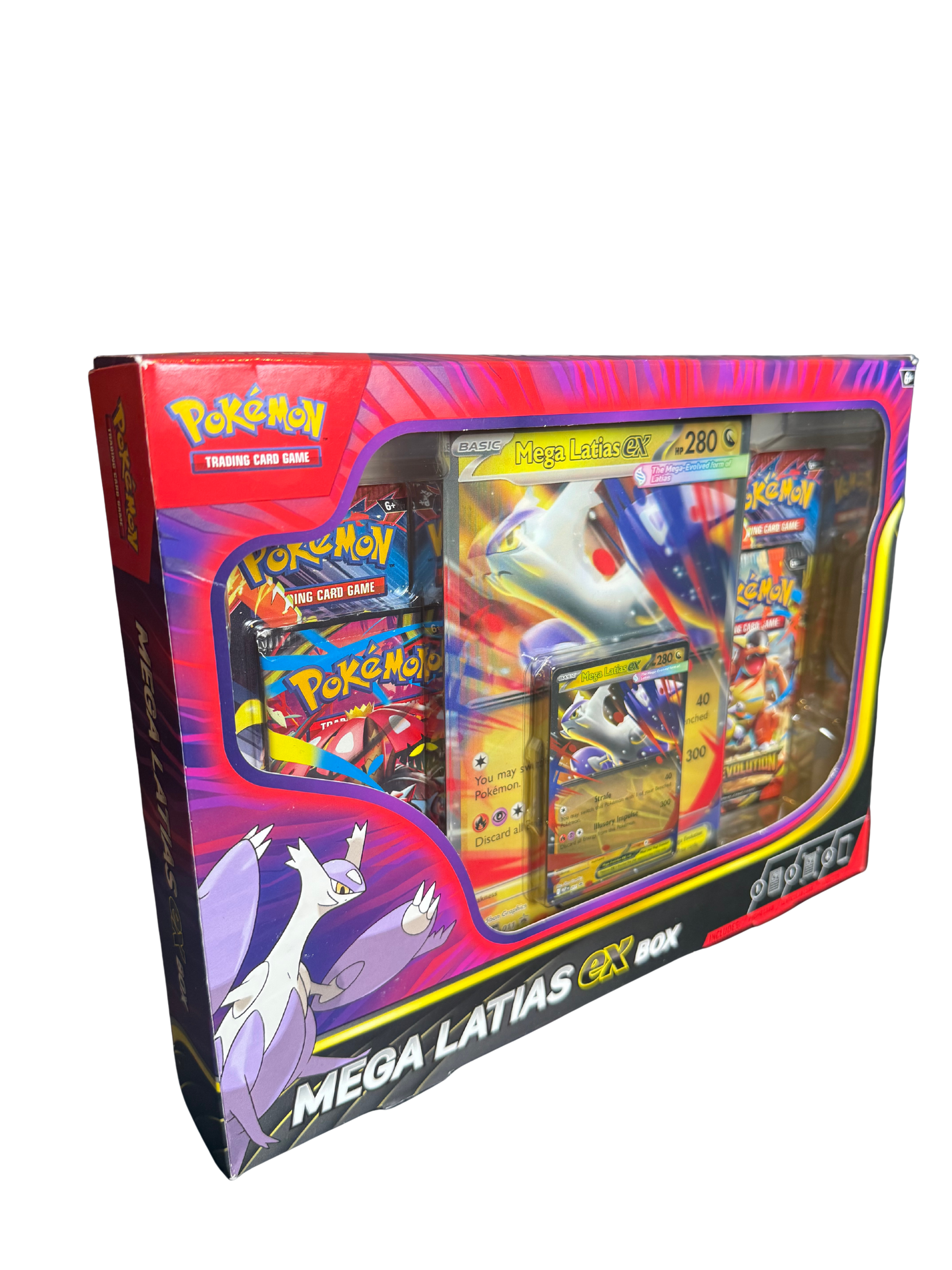 Mega Latias EX  Box (Sealed)