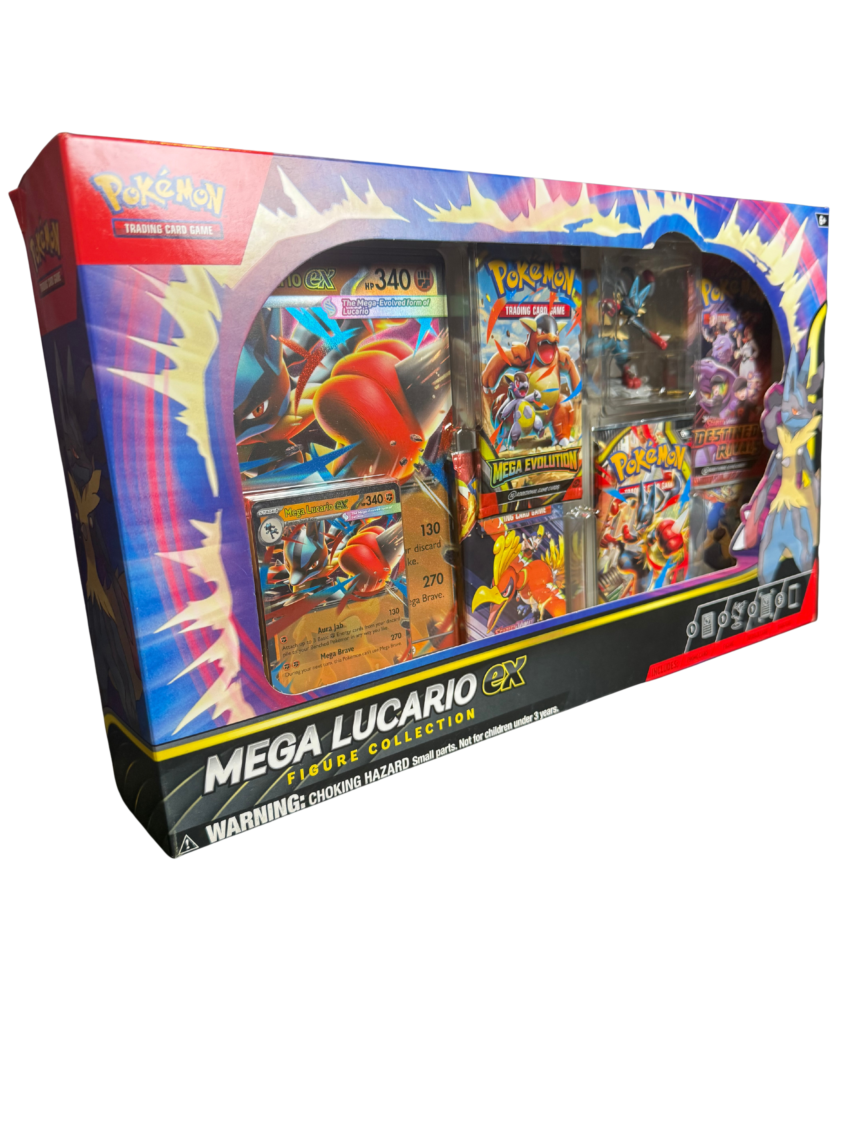 Mega Lucario EX Figure Collection (Sealed)