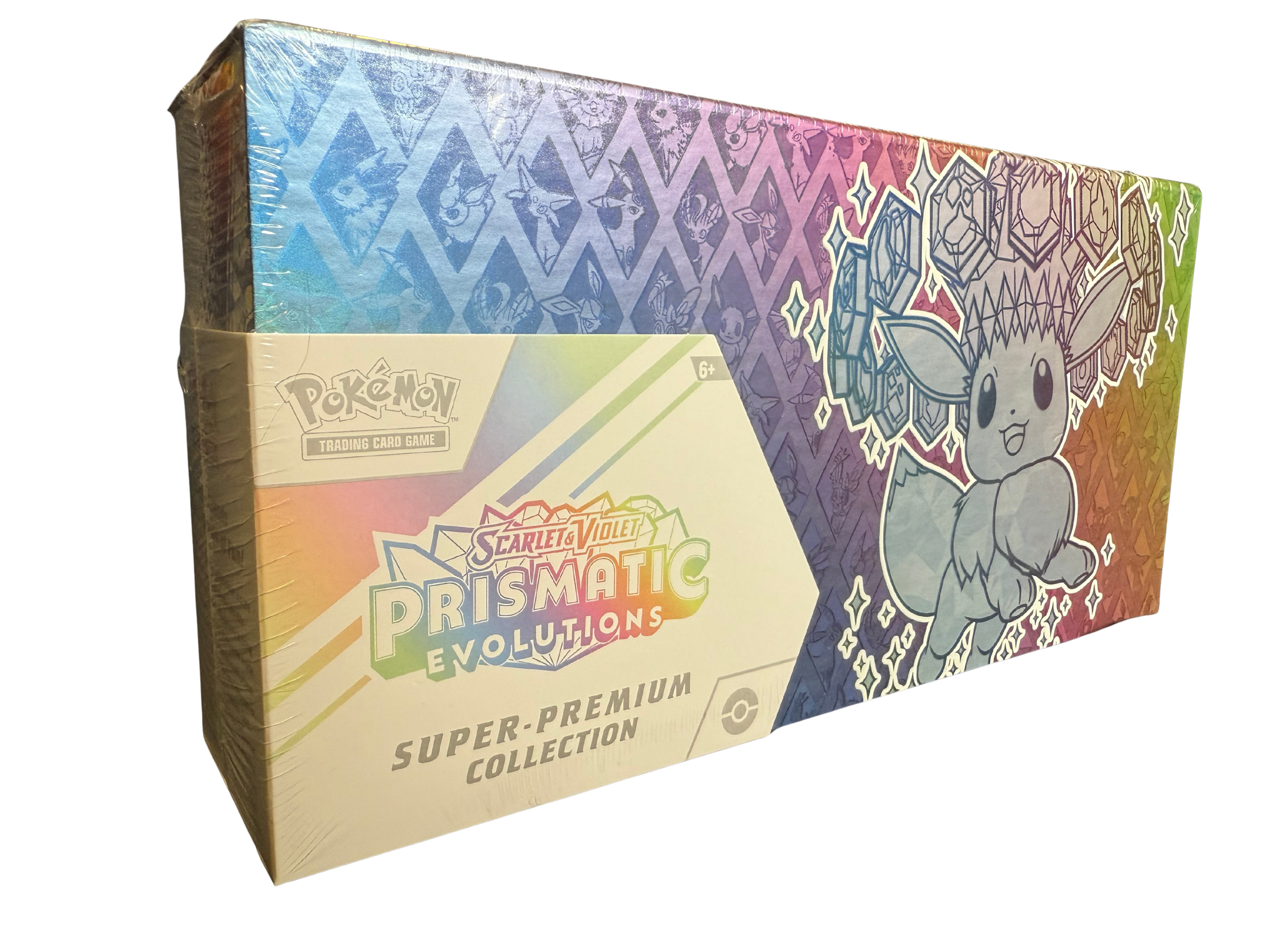 Scarlet & Violet—Prismatic Evolution Super Premium Collection (Sealed, OOP)