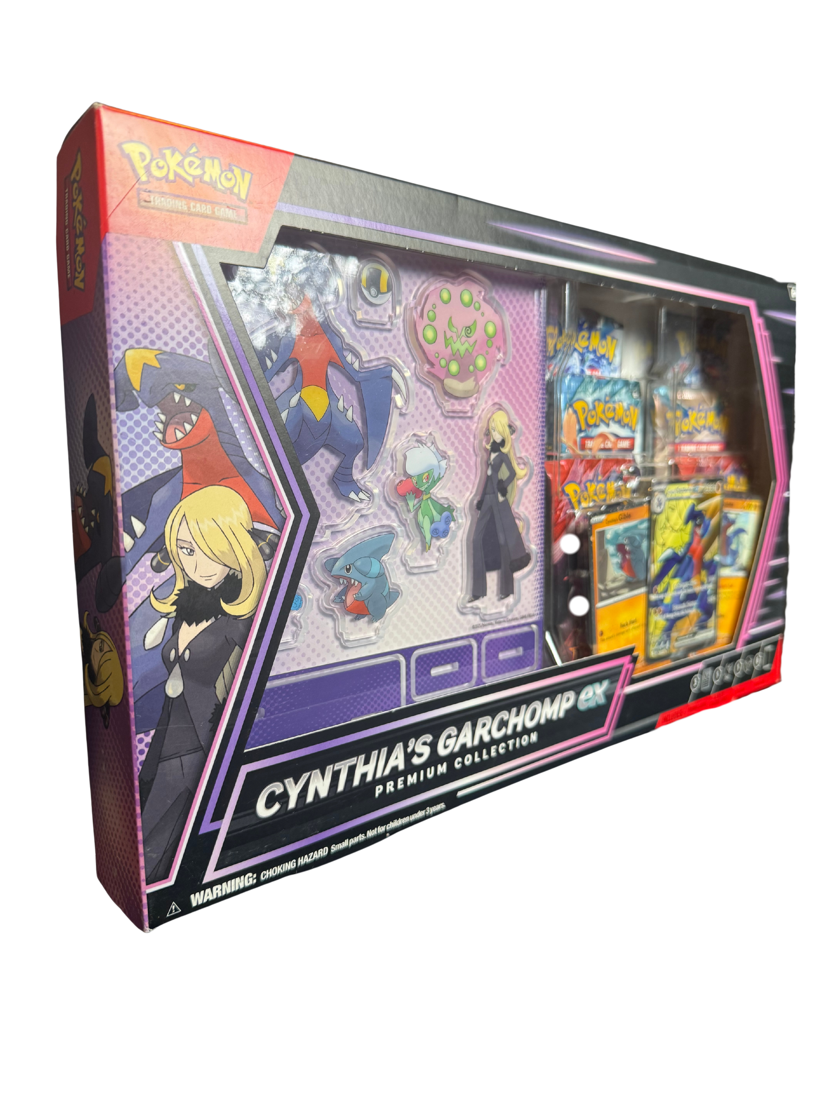 Cynthia's Garchomp ex Premium Collection (Sealed)