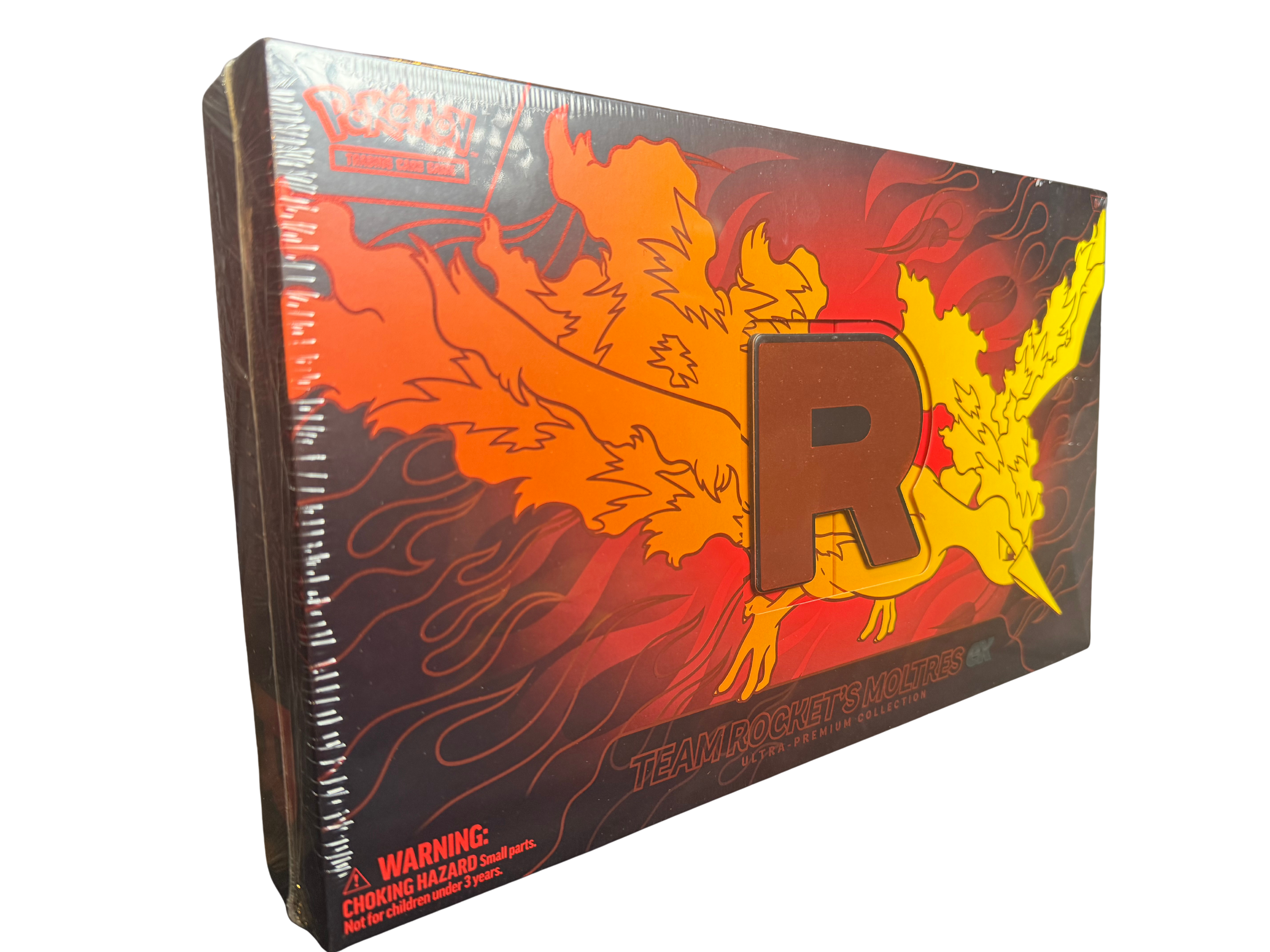 Team Rocket's Moltres ex Ultra-Premium Collection (Sealed)