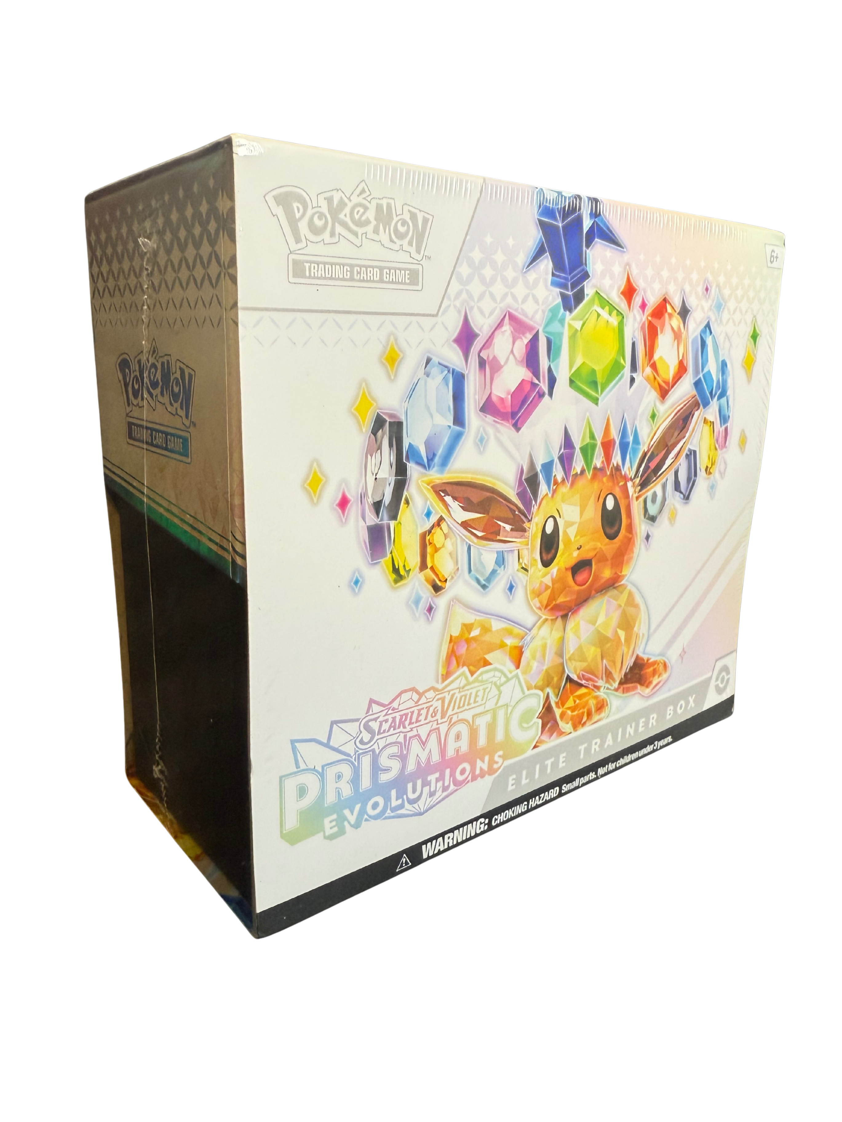 Pokémon TCG: Scarlet & Violet—Prismatic Evolution Elite Trainer Box (Sealed, OOP)