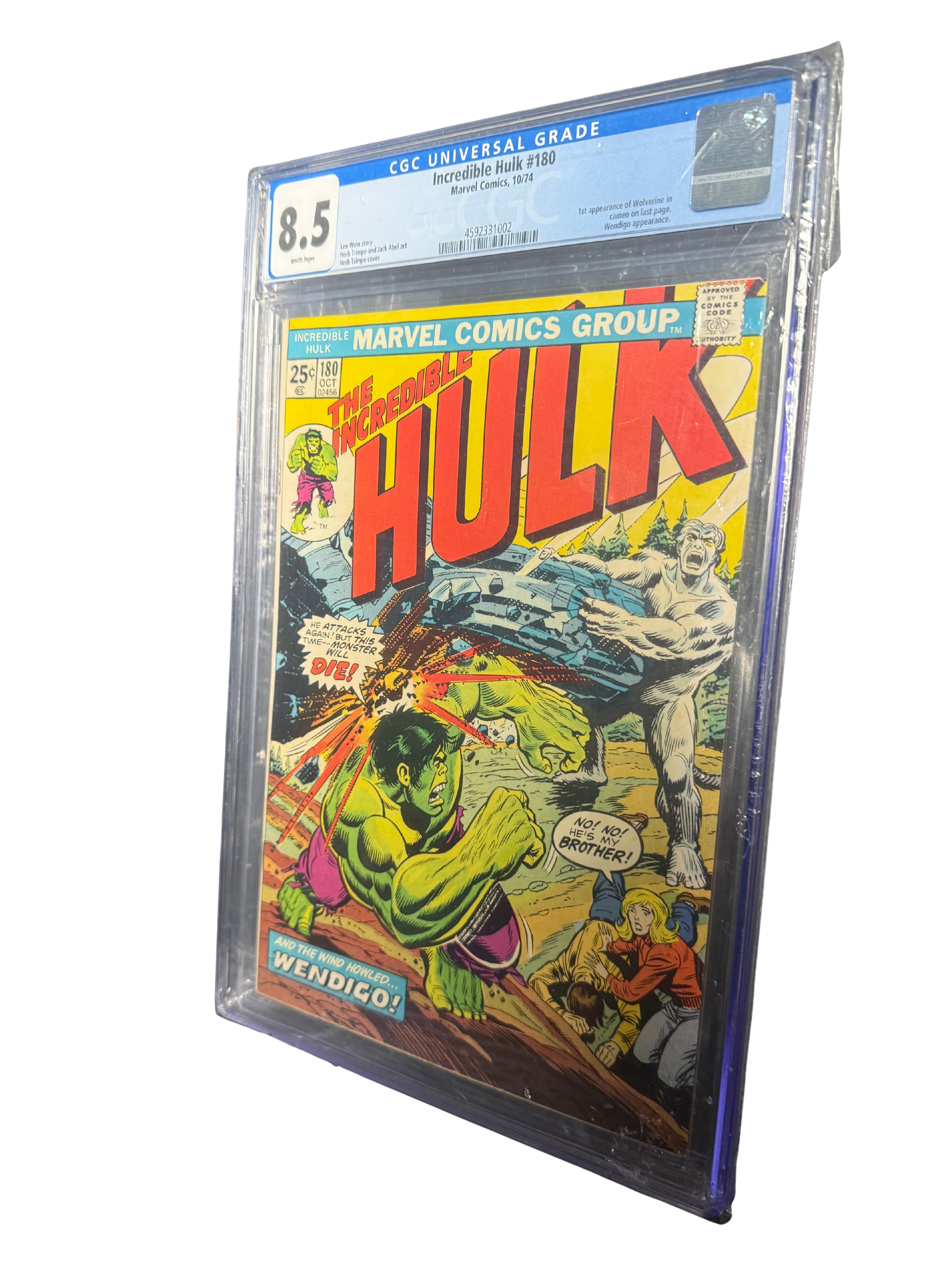 Incredible Hulk #180 (CGC 8.5)