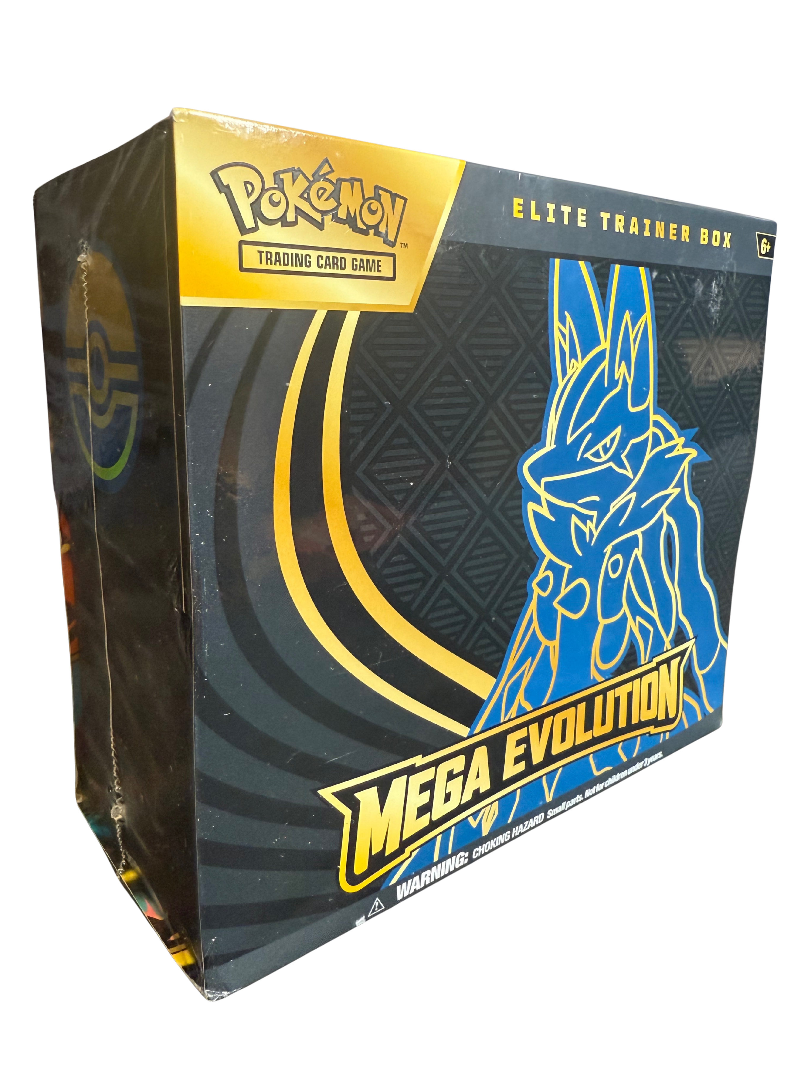 Scarlet & Violet—Mega Evolution Elite Trainer Box (Lucario/Gardevoir)