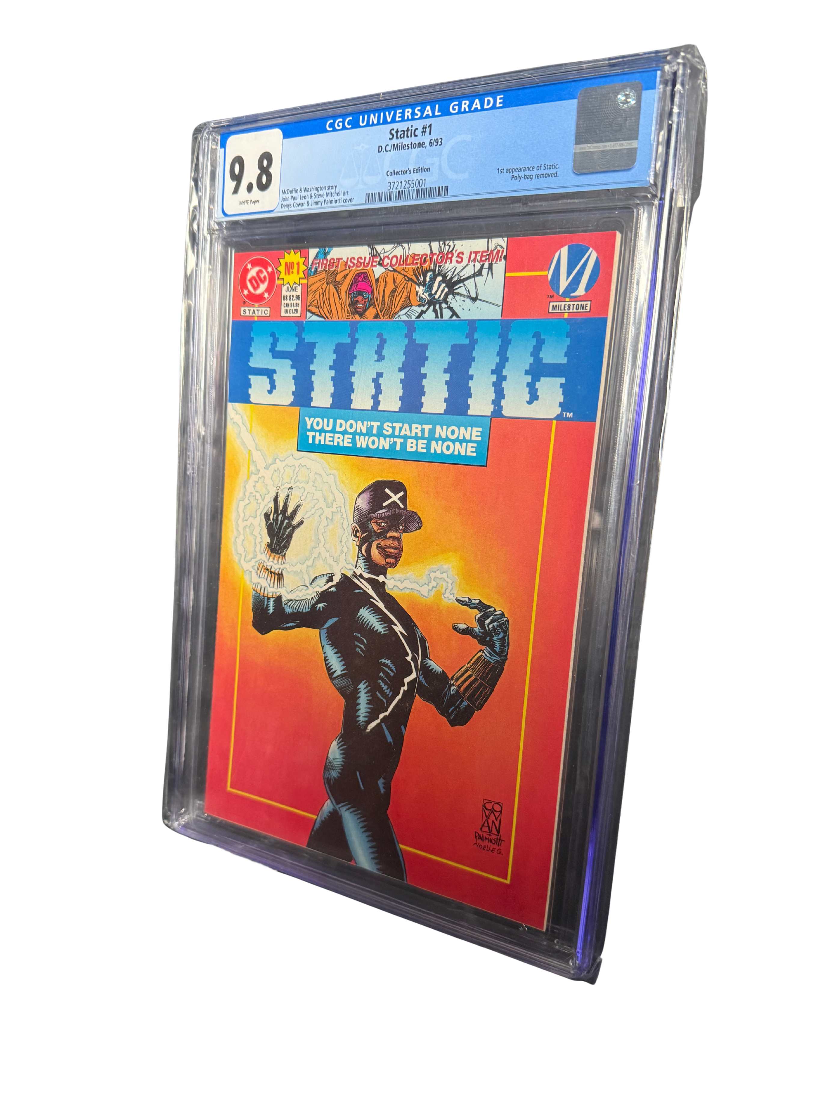 Static #1 (CGC 9.8)